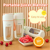 Bærbar Elektrisk Blender – USB Genopladelig Juicer Kop til Rejse og Køkken HEYHEY Worldwide Dropshipping Store